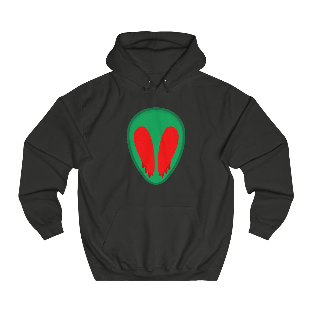 'O111' HOODED SWEATSHIRT (ZONED)