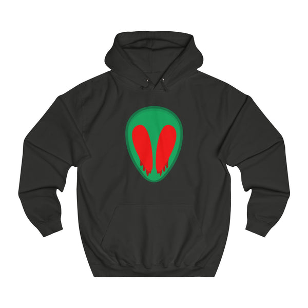 'O111' HOODED SWEATSHIRT (ZONED)