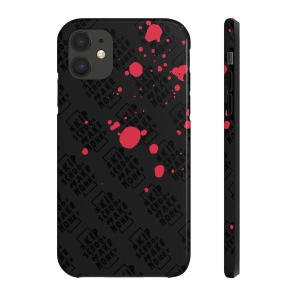 'SPLAT' TOUGH IPHONE CASE (BLOOD)