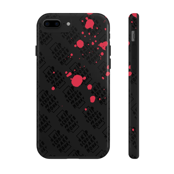 'SPLAT' TOUGH IPHONE CASE (BLOOD)