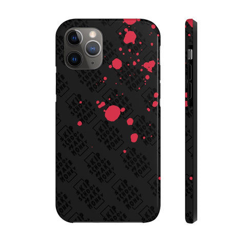 'SPLAT' TOUGH IPHONE CASE (BLOOD)