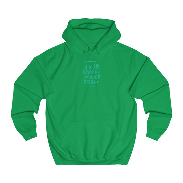 'ORIGINS' HOODED SWEATSHIRT (GRASS IS GREEN)