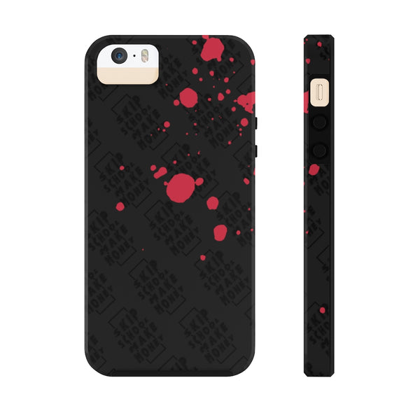 'SPLAT' TOUGH IPHONE CASE (BLOOD)