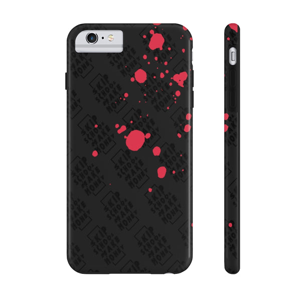 'SPLAT' TOUGH IPHONE CASE (BLOOD)