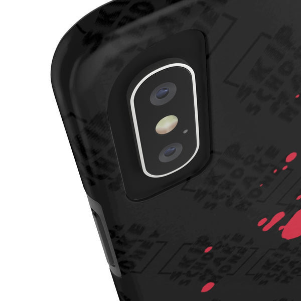 'SPLAT' TOUGH IPHONE CASE (BLOOD)