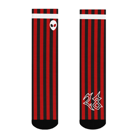 'DREEMER28' CREW SOCKS - SkipSchoolMakeMoney