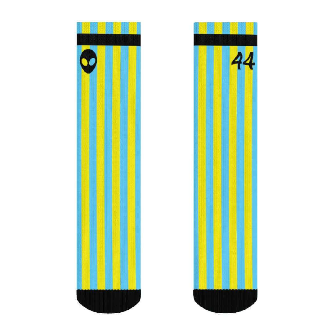 'DREEMER44' CREW SOCKS - SkipSchoolMakeMoney