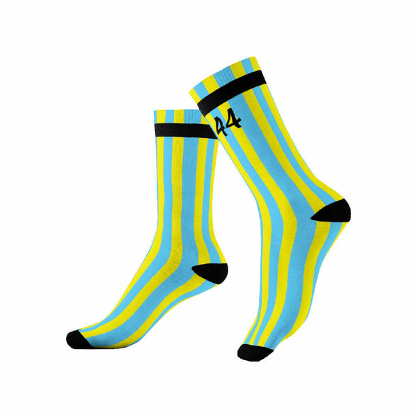 'DREEMER44' CREW SOCKS - SkipSchoolMakeMoney