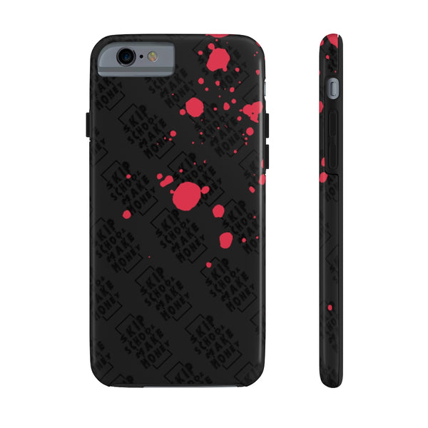 'SPLAT' TOUGH IPHONE CASE (BLOOD)