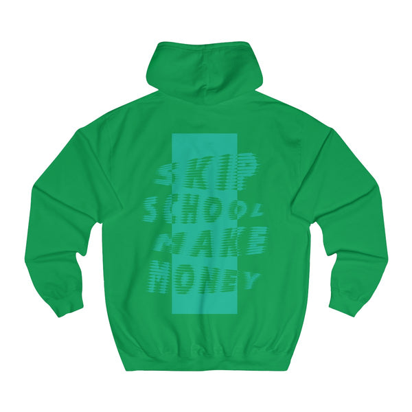 'ORIGINS' HOODED SWEATSHIRT (GRASS IS GREEN)