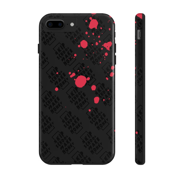 'SPLAT' TOUGH IPHONE CASE (BLOOD)