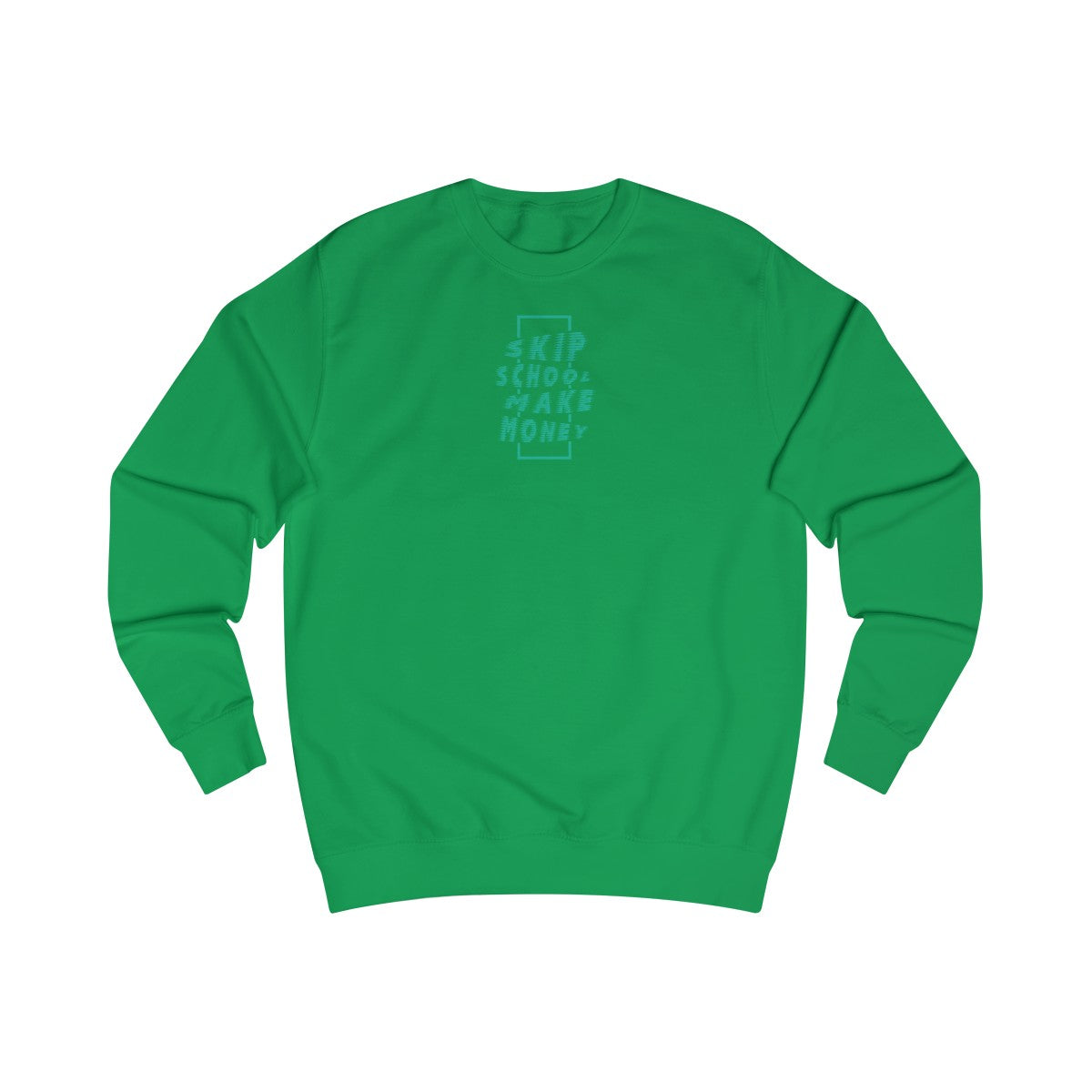 'ORIGINS' SWEATSHIRT (GRASS IS GREEN)