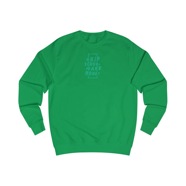 'ORIGINS' SWEATSHIRT (GRASS IS GREEN)