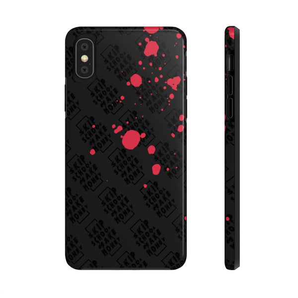 'SPLAT' TOUGH IPHONE CASE (BLOOD)