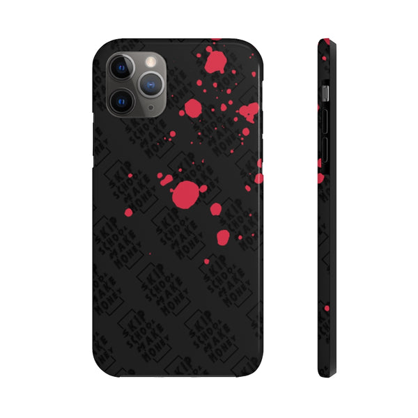 'SPLAT' TOUGH IPHONE CASE (BLOOD)