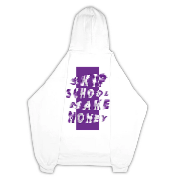 'LEANSTAIN' HOODIE - SkipSchoolMakeMoney