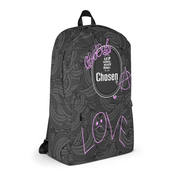 'PEEP' BACKPACK - SkipSchoolMakeMoney