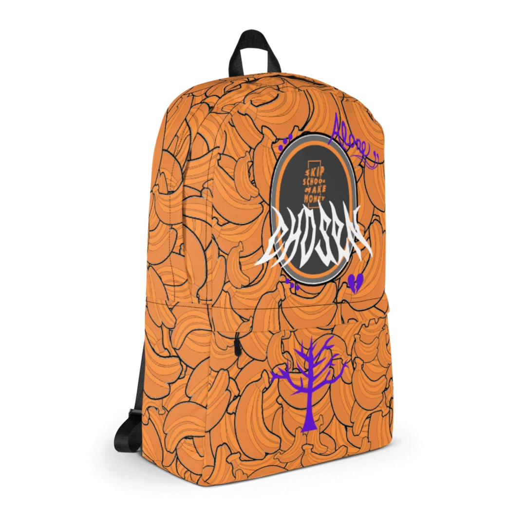 'X' BACKPACK - SkipSchoolMakeMoney