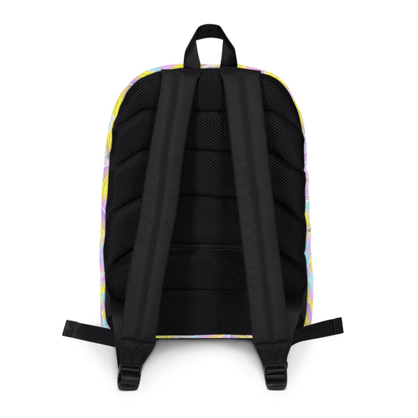 'WEIRDO' BACKPACK - SkipSchoolMakeMoney