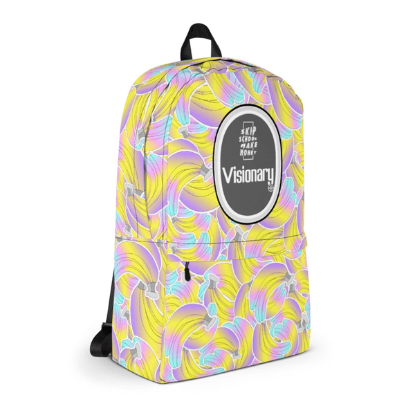 'WEIRDO' BACKPACK - SkipSchoolMakeMoney