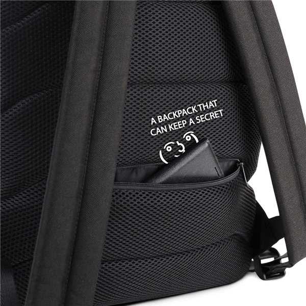 'WEIRDO' BACKPACK - SkipSchoolMakeMoney