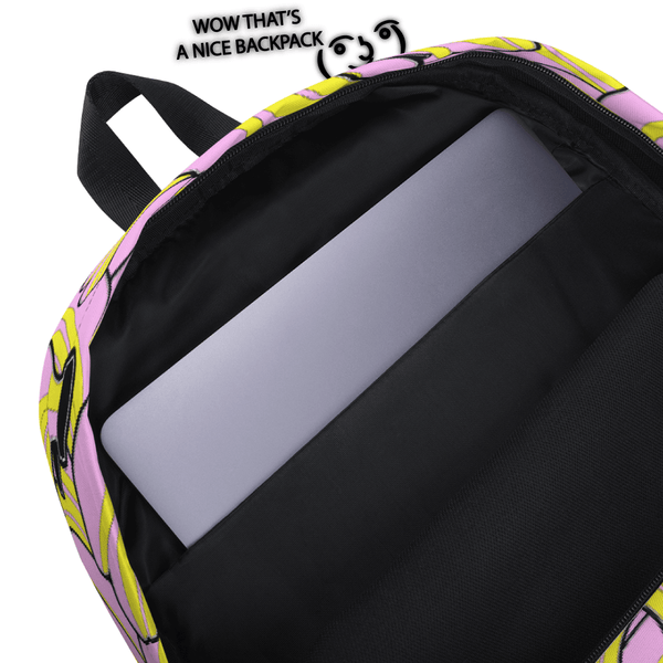 'VISIONARY' BACKPACK - SkipSchoolMakeMoney