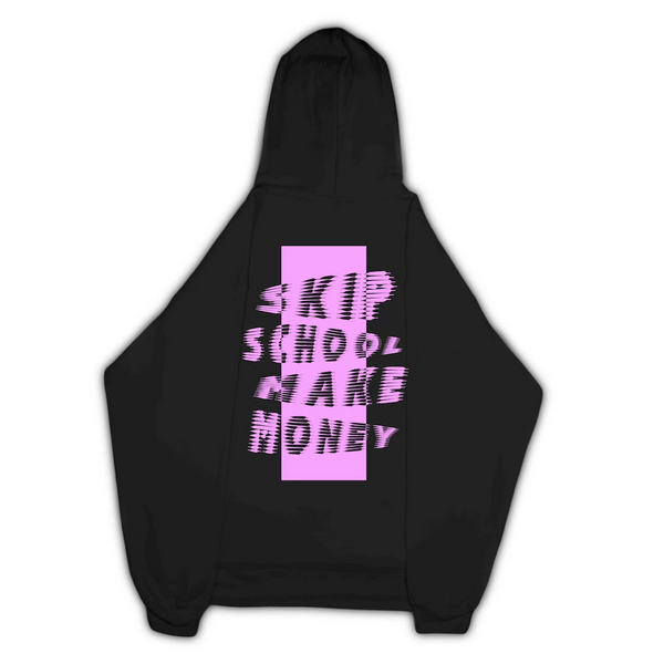 'PEEP' HOODIE - SkipSchoolMakeMoney