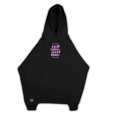 'PEEP' HOODIE - SkipSchoolMakeMoney