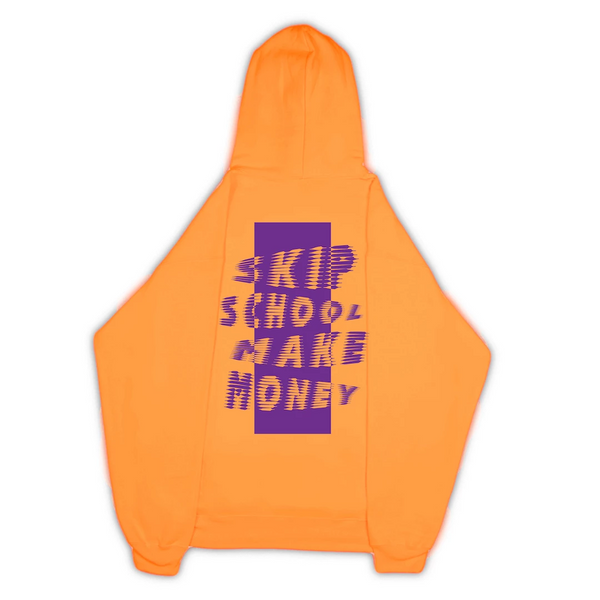 'X' HOODIE - SkipSchoolMakeMoney