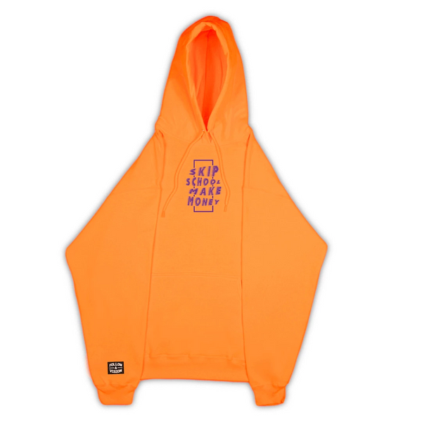 'X' HOODIE - SkipSchoolMakeMoney